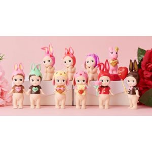 Sonny Angel – série cadeau d'amour, boîte aveugle, poupée d'ange à la mode, décoration de bureau,