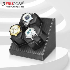 FRUCASE Remontoir de montre pour montres automatiques Remontoir automatique pour 3 montres Boîte de