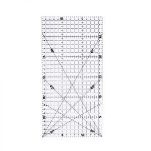 Fenrry 1 PC règle 15x30 CM bricolage Patchwork outils acrylique clair marque mesure tailleur couture