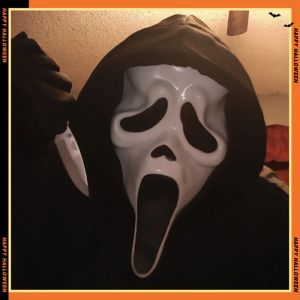 Masque de Tête de Mort Effrayant en Latex Naturel pour ixd'Halloween, Accessoire de Décoration pour