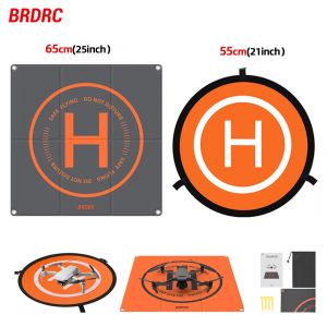 BRDRC – tapis d'atterrissage pliable pour Drone DJI Air 3S/NEO/Mavic 3 Pro/Mini 3/4K/AVATA 2/FIMI X8