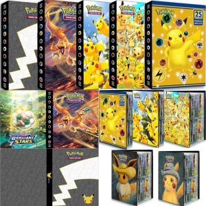 Dessin anim&eacute; PKM cartes de poche Album livre Charizard &eacute;cureuil Eevee Pikachu 4 poche 240 pi&egrave;ces jeu