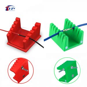 HZY support de fixation de fil de soudage pince de Table de soudage rouge/vert pour le soudage de