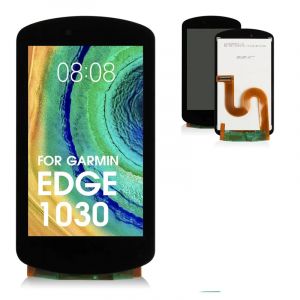 Pièces d'écran LCD GPS de vélo pour Garmin Edge 1030/1030 Plus, pièces de bouchon anti-poussière,