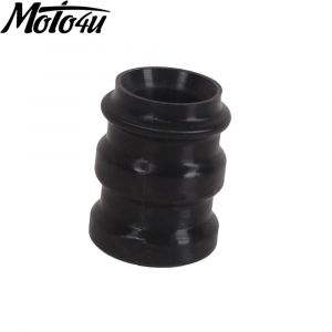 Joint en caoutchouc Silformerly pour tuyau d'&eacute;chappement de moto, manchon en silicone, joint en