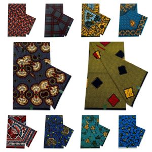 Nouveau garanti v&eacute;ritable 100% coton Original v&eacute;ritable cire Ankara tissu africain imprim&eacute; tissu