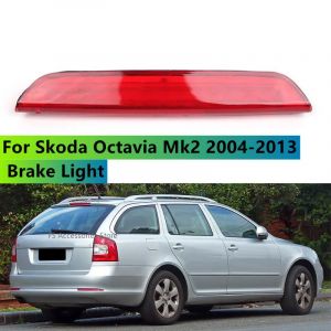 Centre arrière de voiture rouge haut niveau 3ème troisième feu Stop feu Stop 1Z 9945097 C pour Skoda