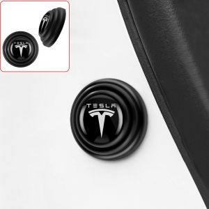 Coussinet Anti-collision en Silicone pour fermeture de porte de voiture, Protection Anti-choc pour