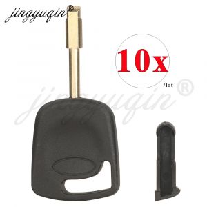 Jingyuqin-Transpondeur pour cl&eacute; de voiture, &eacute;tui pour Ford Focus Mondeo Fi.C. Escort KA ATIC guitXJ8
