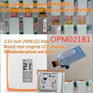 Écran d'encre LCD N3A-THM02 NTH01-B1-EC NTH01, 2.13 pouces, pour Thermostat intelligent Netatmo