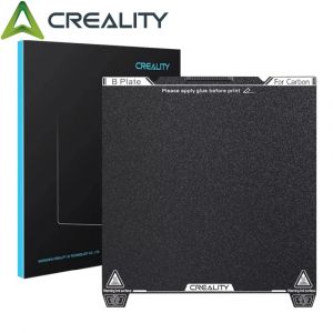 Creality &ndash; plaque de construction officielle K1C, feuille PEI, plate-forme en acier &agrave; ressort