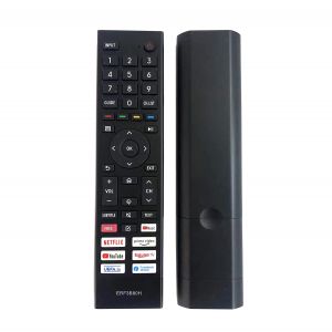 Nouvelle t&eacute;l&eacute;commande ERF3B80H pour Hisense QLED 4K UHD TV 43A6G 50A6G 55A6G 60A6G 65A6G 70A6G 75A6G