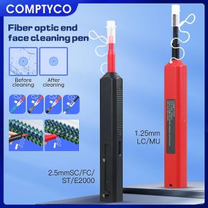 COMPTYCO-Outil de stylo de nettoyage de fibre optique FTTH, nettoyeur intelligent optique,