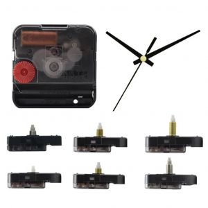 M&eacute;canisme de mouvement d'horloge silencieux sans tic-tac, moteur &agrave; piles pour bricolage, Kits de