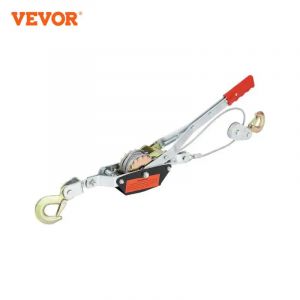 VEVOR-Treuil à souder pour véhicule de sauvetage, capacité de traction, cliquet rapide, palan