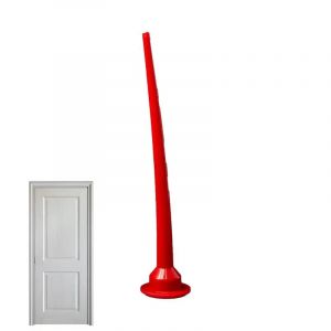 Pistolet &agrave; calfeutrer avec buses &agrave; colle en plastique, odor&agrave; calfeutrer allong&eacute;, banc &agrave; pointe,