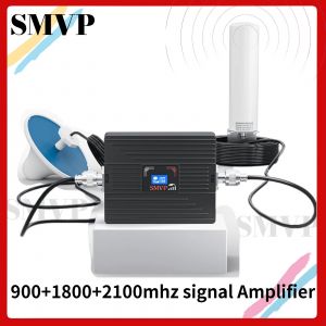 Amplificateur SMVP GSM 2G 3G 4G 800 900 LTE 1800 2100 MHz pour amplificateur de Signal de t&eacute;l&eacute;phone