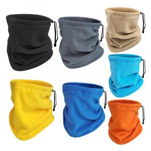 Bandana thermique couverture faciale hiver polaire cache-cou gu&ecirc;tre Bandana masque facial couverture