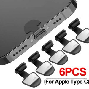 Bouchon Anti-poussière pour Port de chargement, pour IPhone Samsung, protection de Port USB type-c,