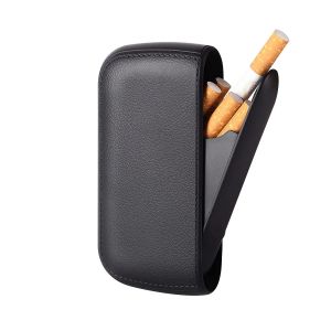 Étui porte-cigarette en cuir PU pour 10 pièces de Cigarettes King Size 84mm