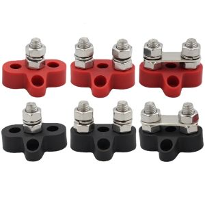 Bornier de barre omnibus, jonction de goujon d'alimentation de batterie M6 M8 M10, goujon de