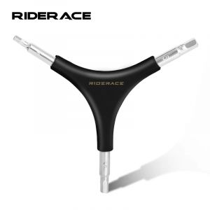 Clé à clés hexagonales à 3 voies pour vélo, 4/5/6mm, clé Allen en forme de Y, Triangle CR-V en