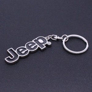 Porte-clés emblème de voiture, 1 pièce, cadeau pour Jeep Grand Cherokee Wrangler JL gladiateur