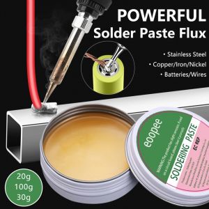 Pâte à souder sans nettoyage, Flux sans plomb, pâte à souder écologique pour planches, fil