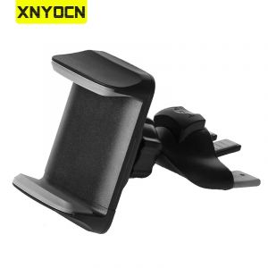 Xnyocn support de téléphone universel pour voiture support de fente pour CD support de téléphone