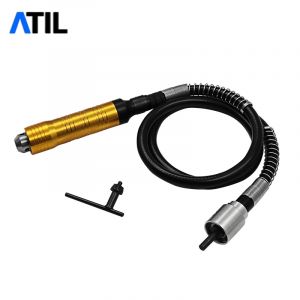 Outil rotatif à arbre Flexible, adapté à la meuleuse, graveur, Mini perceuse électrique, Machine à