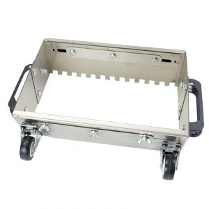 Truelle crantée réglable avec roues, peigne à mortier, compte-gouttes de carrelage, boîte carrée,