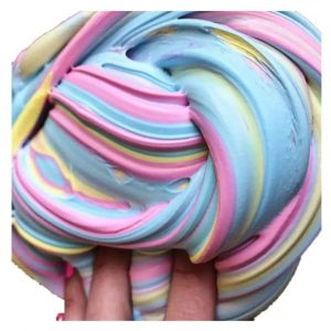 80ml Slime moelleux fournitures jouets doux bricolage argile légère pâte à modeler mastic Playdough