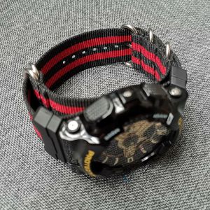 Bracelet de montre en Nylon pour Casio g-shock GA-110/100/120/150/200/400 GD-100/110/120 DW-5600