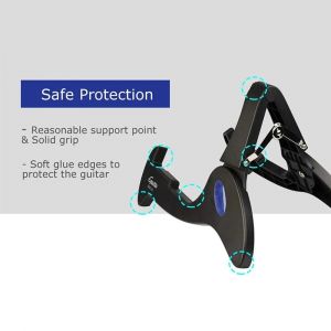Support de guitare universel, trépied pliable et Portable, support de guitare acoustique/classique,