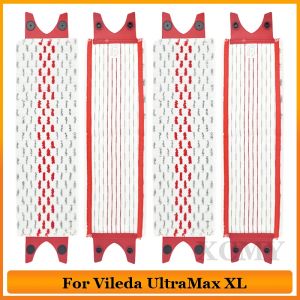 Tampons de vadrouille de sol en microfibre lavables pour Vileda UltraMax XL, chiffon de vadrouille