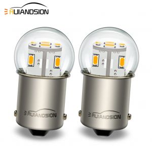 Ruiandsion 2 pièces 1156 BA15S P21W LED 1157 BAY15D BA15D LED moto voiture clignotants feux de
