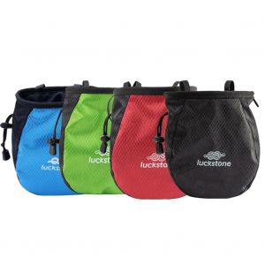 Sac de poudre de magnésium pour l'escalade, sac de craie en polyester imperméable, stockage