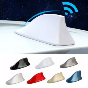 Couverture d'antenne radio de toit de voiture, aileron de requin, base de bande con&ccedil;ue pour la