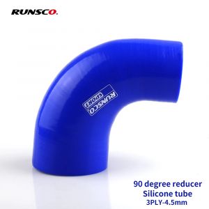 ID 38 45 51 63 76 Coude en silicone 89 mm 90 °   Connecteur de tuyau Intercooler Turbo tuyau