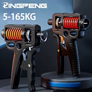 Exerciseur de poign&eacute;e r&eacute;glable, exercice de main robuste Portable unisexe, &eacute;quipement d'entra&icirc;nement