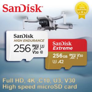 Carte MicroSDXC SanDisk carte Micro SD vidéo 4K haute Endurance pour Drone DJI Mavic Pro Dash Cam