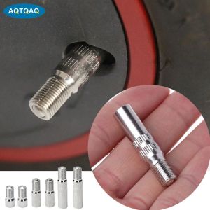 1 paire 19mm 25mm 39mm bouchon de Valve à visser tige Extension roue bouchon de pneu adaptateur