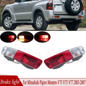 R&eacute;flecteur de feu stop pour pare-chocs arri&egrave;re, voyant d'avertissement, lampe de recul avec ampoule