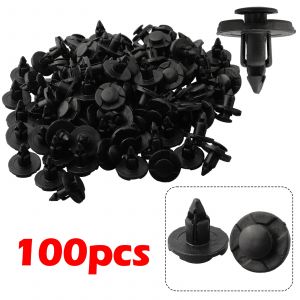 Clips de fixation pour pare-choc de voiture, 100 pièces, pour NISSAN 350Z 370Z ALMERA ALMERA TINO
