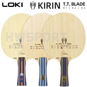 LOKI Kirin K1 K2 K3 lame de Tennis de Table entrée Offensive lame de Ping-Pong 5 + 2 couches panneau