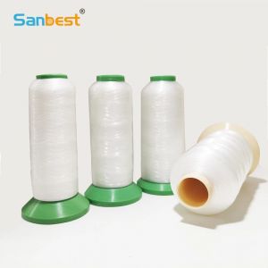 Sanbest fil Monofilament en Nylon Transparent 5000yards 0.1/0.12/0.15/0.2mm fil de cordon de perles