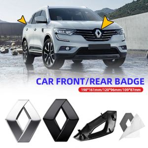 Autocollant 3D ABS avec Logo pour Renault, Emblème de Voiture, Danemark ge de Coffre Avant et