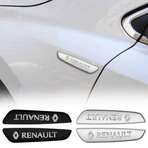 Autocollant latéral de garde-boue de voiture, 2 pièces, accessoires automobiles pour Renault Koleos