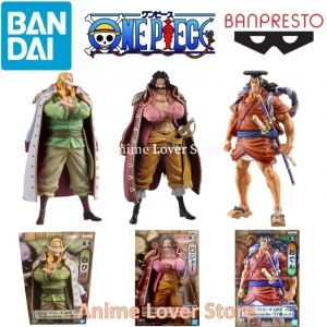 Bandai Banpresto Original une pi&egrave;ce DXF Wano pays Edward Newgate Gore D Roger Oden figurines d'anime