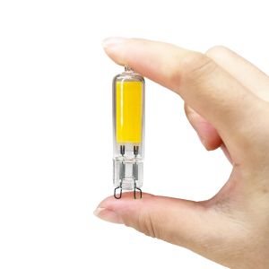 Ampoule LED G9 Super brillante, 7W 9W 12W15W 110V 220V, lampe en verre, lumi&egrave;re &agrave; puissance